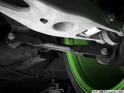 ECS Tuning Alloy Aluminium Rear Trailing Arms / Control Arms Set - BMW E90 E92 E93 E82 E88 E84 (1 Series, 3 Series, X1) Lightweight 6061-T6 Rear Suspension Links, Anodised Performance Upgrade
