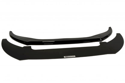 Maxton Design - FRONT RACING SPLITTER AUDI A6 C7 S-LINE (2 SPLITTERS = 1 SET) (2011-2014)