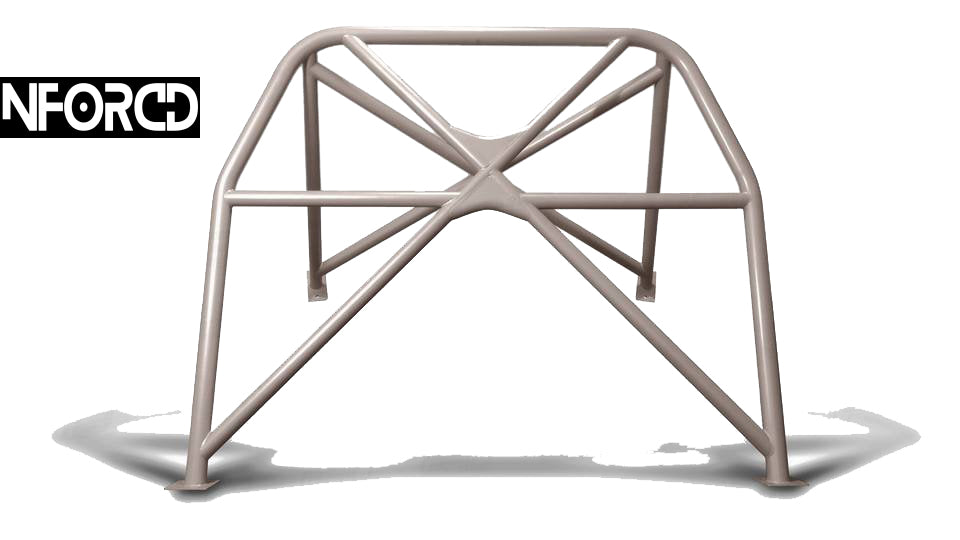 Pumaspeed Rear Clubsport Half Cage for BMW F22 2 Series (M240i B58)  BMW M2 Bolt-In, F22 Fitment  Rear Roll Cage/Chassis Stiffness Upgrade