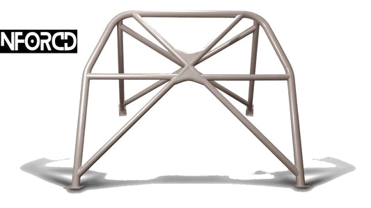 Pumaspeed Rear Clubsport Half Cage for BMW F22 2 Series (M240i B58)  BMW M2 Bolt-In, F22 Fitment  Rear Roll Cage/Chassis Stiffness Upgrade