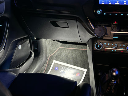 MK4 / 4.5 Ford Focus - Ultra Bright OEM Style Footwell Light Unit Upgrade