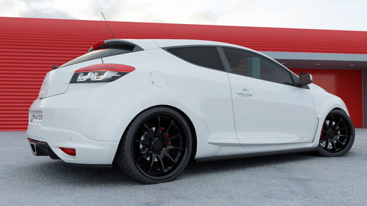 Maxton Design - SIDE SKIRTS DIFFUSERS RENAULT MEGANE 3 RS