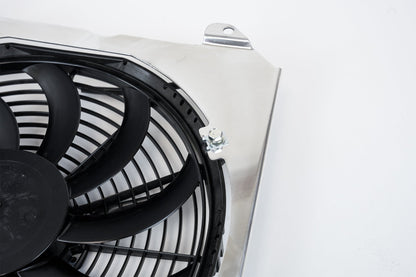 CSF 92-00 Civic All-Aluminum Fan Shroud w/ 12-inch SPAL Fan