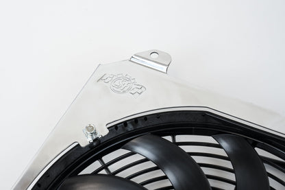 CSF 92-00 Civic All-Aluminum Fan Shroud w/ 12-inch SPAL Fan