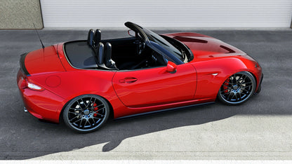 Maxton Design - REAR SIDE SPLITTERS MAZDA MX-5 IV