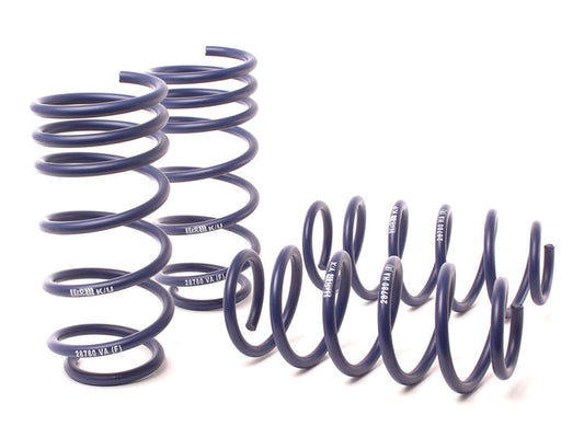 H&R 28780-1 Sport Lowering Springs Kit for BMW i3 (I01) - Front -1.2in, Rear -0.8in Drop | Suspension Upgrade | HR-28780-1