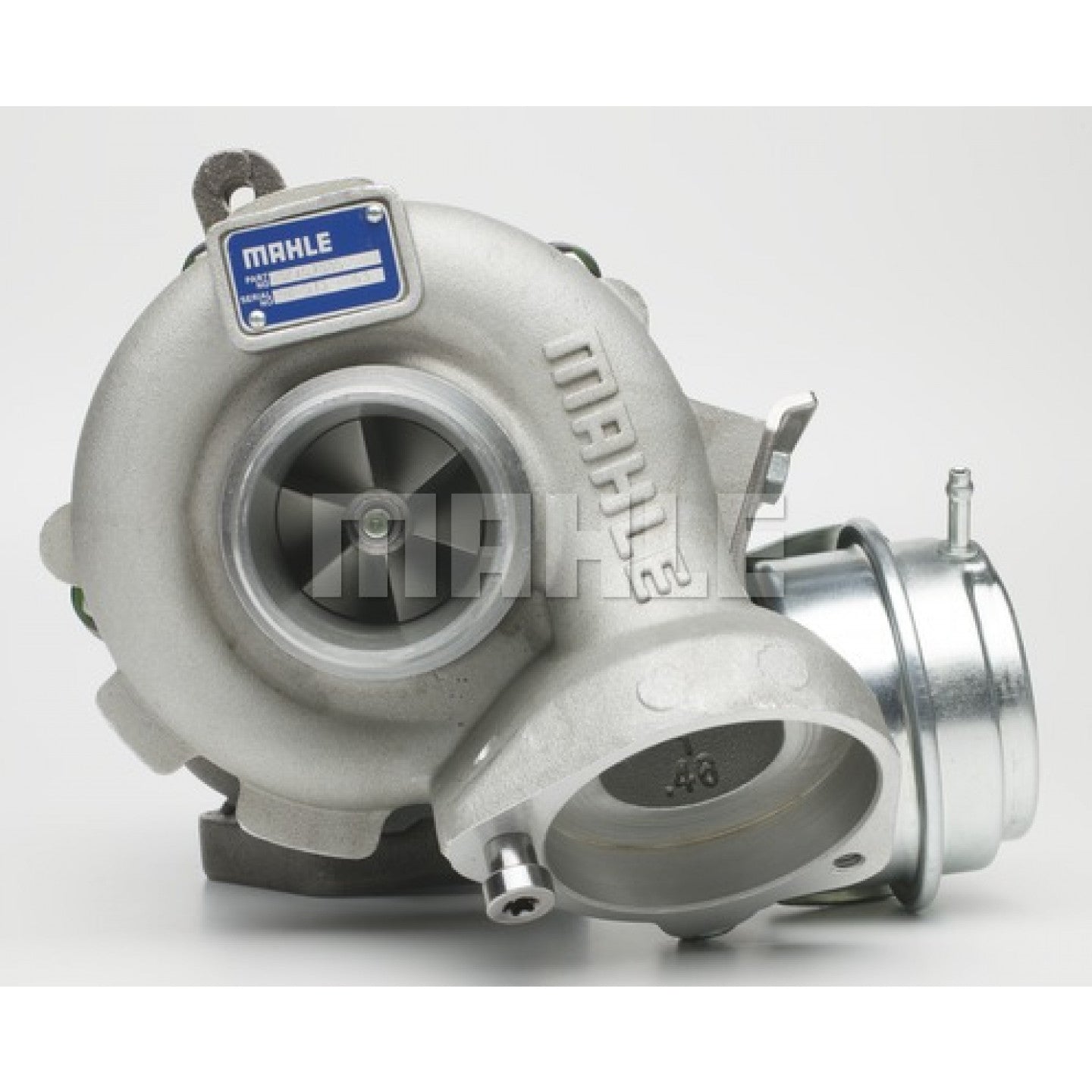 MAHLE Original 082 TC 15850 000 Turbocharger Turbo Assembly - OEM Replacement for BMW 3 Series E46 320d 320Cd 320td 2.0 Diesel 150 bhp 110 kW (2001