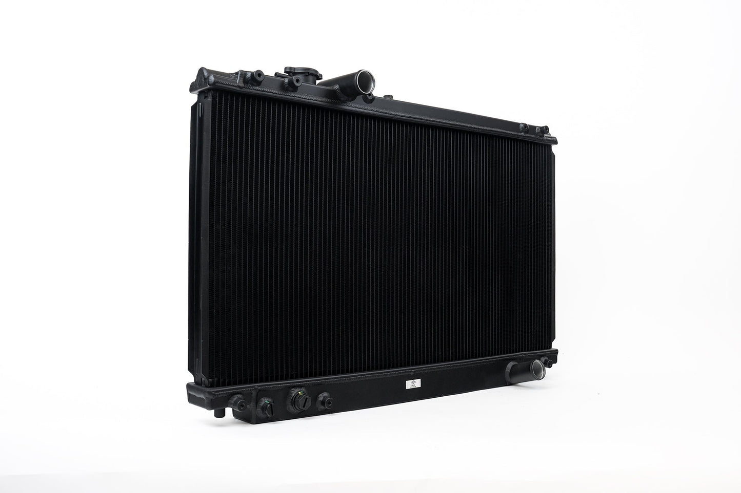CSF 93-98 Toyota A80 Supra (NA/TT) High-Performance All-Aluminum Radiator - Black