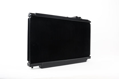 CSF 93-98 Toyota A80 Supra (NA/TT) High-Performance All-Aluminum Radiator - Black