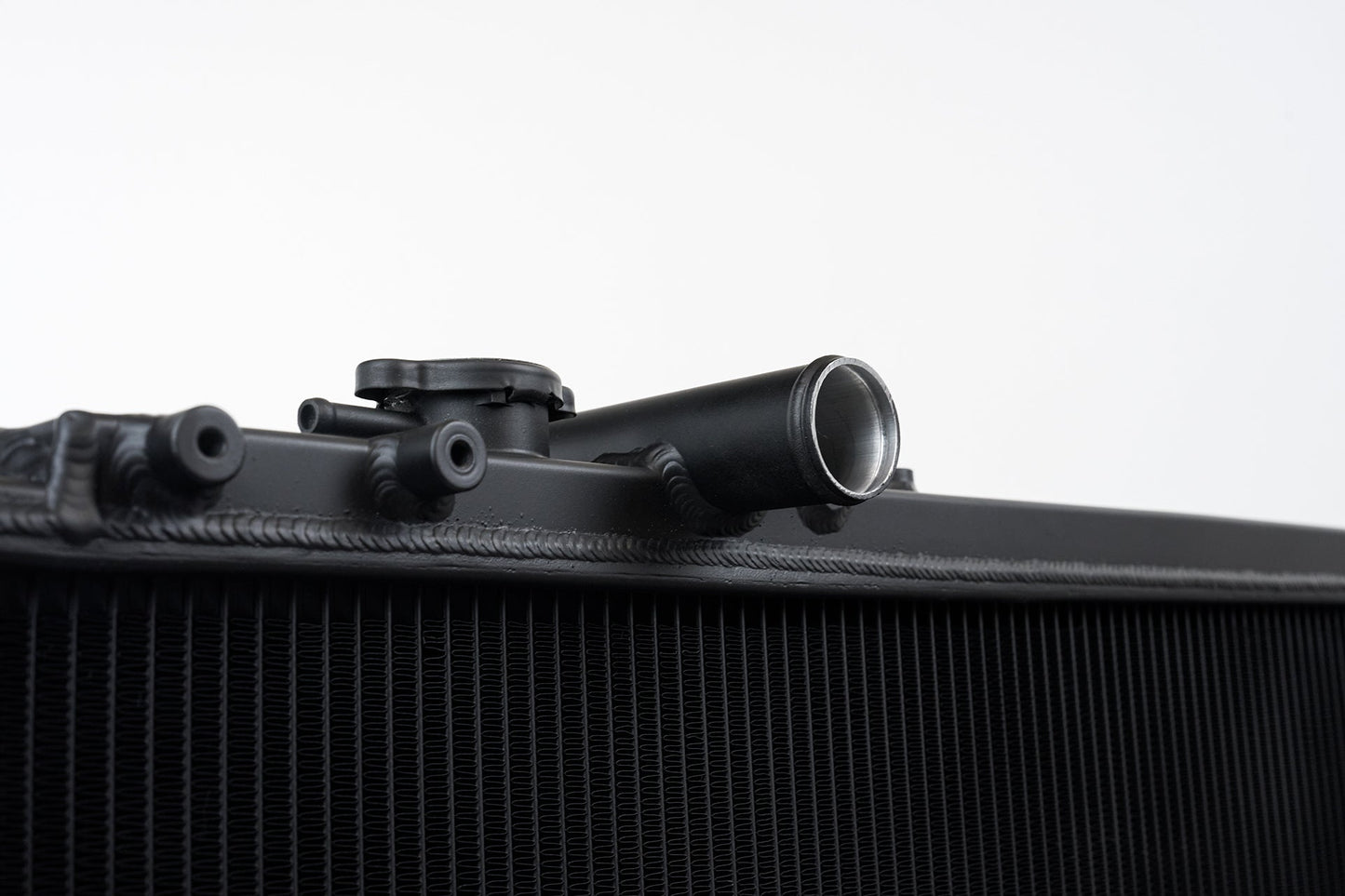 CSF 93-98 Toyota A80 Supra (NA/TT) High-Performance All-Aluminum Radiator - Black