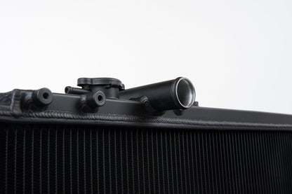 CSF 93-98 Toyota A80 Supra (NA/TT) High-Performance All-Aluminum Radiator - Black