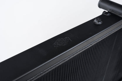 CSF 93-98 Toyota A80 Supra (NA/TT) High-Performance All-Aluminum Radiator - Black