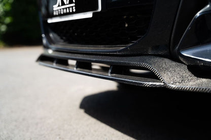 BMW X3 G01 Genuine Carbon Fibre Front Lip Splitter 2017-2021 | Front Bumper Lip, Chin Spoiler, Aero Valance – CT Carbon Body Kit Styling Upgrade