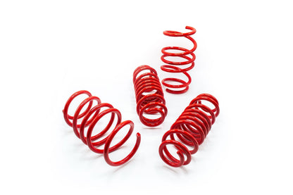 V-MAXX VMAXX Lowering Springs Kit for BMW M4 F82 2014-2020 Coupe/Competition Pack - Progressive Sport Coil Springs, Drop Springs/Suspension Drop Kit, Front 25mm / Rear 20mm - M4 F82 Stance & Ride Height Reduction