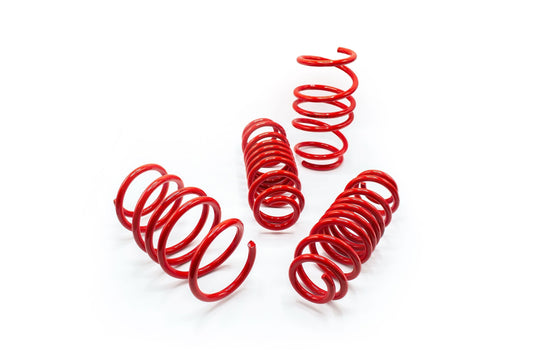 V-MAXX VMAXX Lowering Springs Kit for BMW M4 F82 2014-2020 Coupe/Competition Pack - Progressive Sport Coil Springs, Drop Springs/Suspension Drop Kit, Front 25mm / Rear 20mm - M4 F82 Stance & Ride Height Reduction