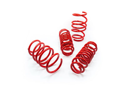 V-MAXX Autosport Sport Lowering Springs for BMW 2 Series F22 Coupe (2014-2021) - 20-25mm Drop, Progressive Rate, TUV Approved - Fits 218 220 228 230 218d 220d 225d M235i M240i