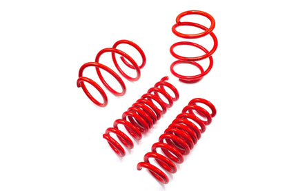 V-MAXX Autosport Lowering Springs Kit for BMW 4 Series F32 F33 F36 (2013-2020) Coupe Convertible Gran Coupe - Progressive Sport Coil Springs 20-45mm Drop - Suspension Lowering/Drop Springs - 420i 428i 430i 435i 440i 418d 420d 425d 430d - F3x F-Series