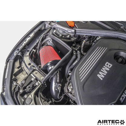 AIRTEC Motorsport Sealed Cold Air Intake Kit for BMW M140i M240i (B58) - Performance Induction/Closed Airbox Upgrade | High Flow Filter CAI | BMW 1 Series F20 F21 & 2 Series F22 F23 | B58 Intake Upgrade