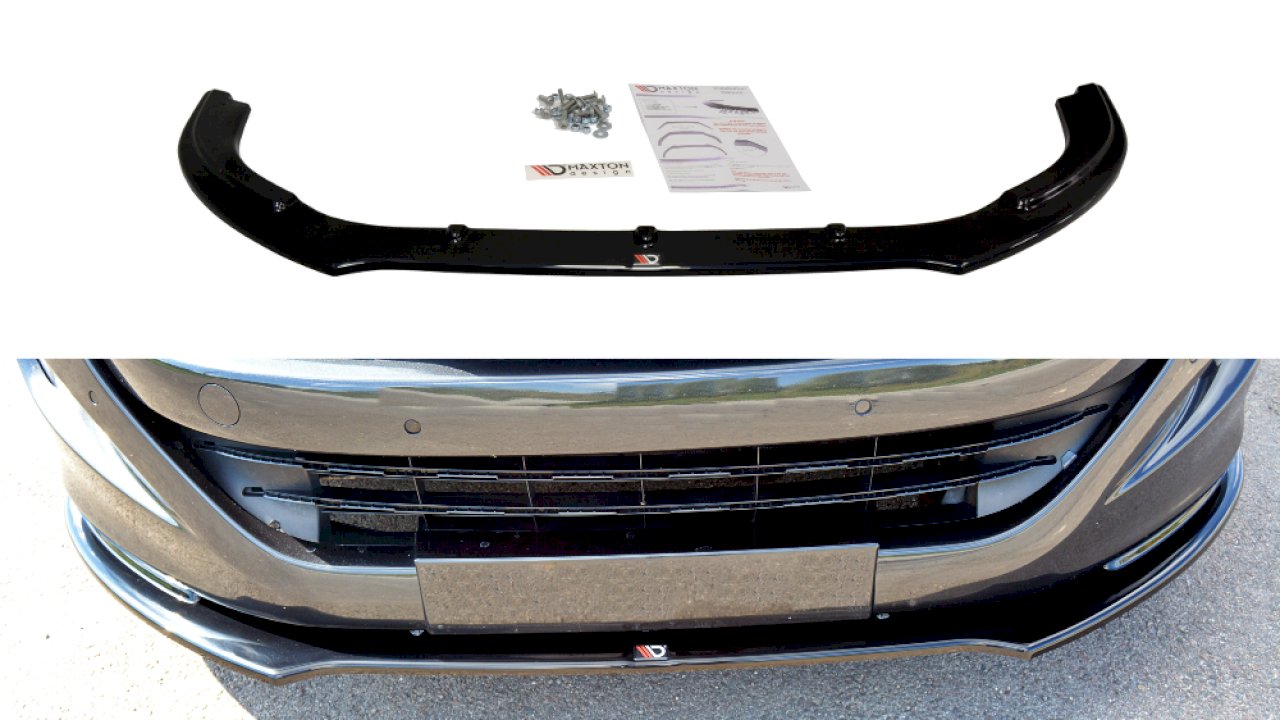 Maxton Design - FRONT SPLITTER V.2 PEUGEOT RCZ (2010-12)