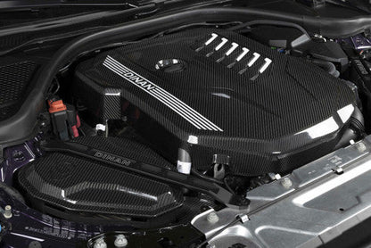 Dinan Gloss Carbon Fibre Engine Cover - B58D