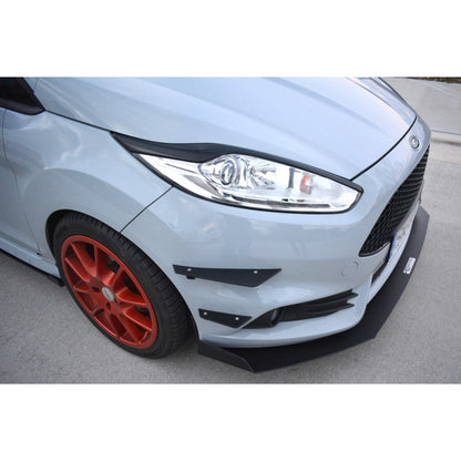 Maxton Design - EYEBROWS V.2 FORD FIESTA MK7 ST FACELIFT (2013-2017)