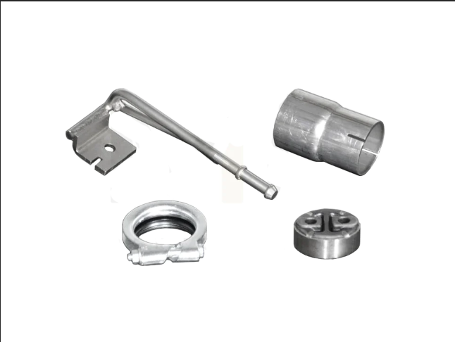 Genuine AC Schnitzer 90mm Chrome Exhaust Tips | Tailpipe Trims/Finishers/Sleeves for MINI F54 F55 F56 F57 Hatch, Clubman, Convertible (Cooper S, SD, JCW) - Pair | Muffler End Pipes Upgrade | 1814256310