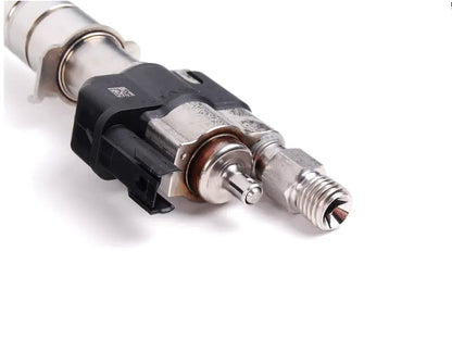 BMW Index 12 High-Pressure Direct Piezo Fuel Injector (GDI) Genuine OEM Eldor 13538616079 / 13 53 8 616 079 - N54 N63 N74 S63 - Replacement/Upgrade for 135i 1M 335i 335
