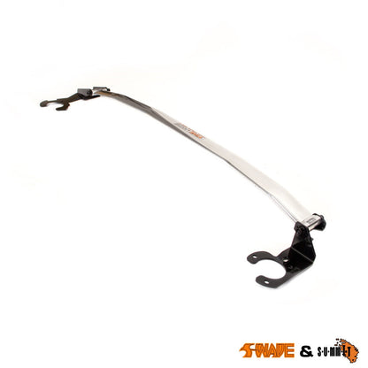SWAVE & Summit Front Upper Strut Brace for Ford Fiesta MK8  Fits Fiesta ST MK8 1.5 & 1.0 EcoBoost  Aluminium Strut Tower/Chassis Brace Handling Upgrade (LHD/RHD)