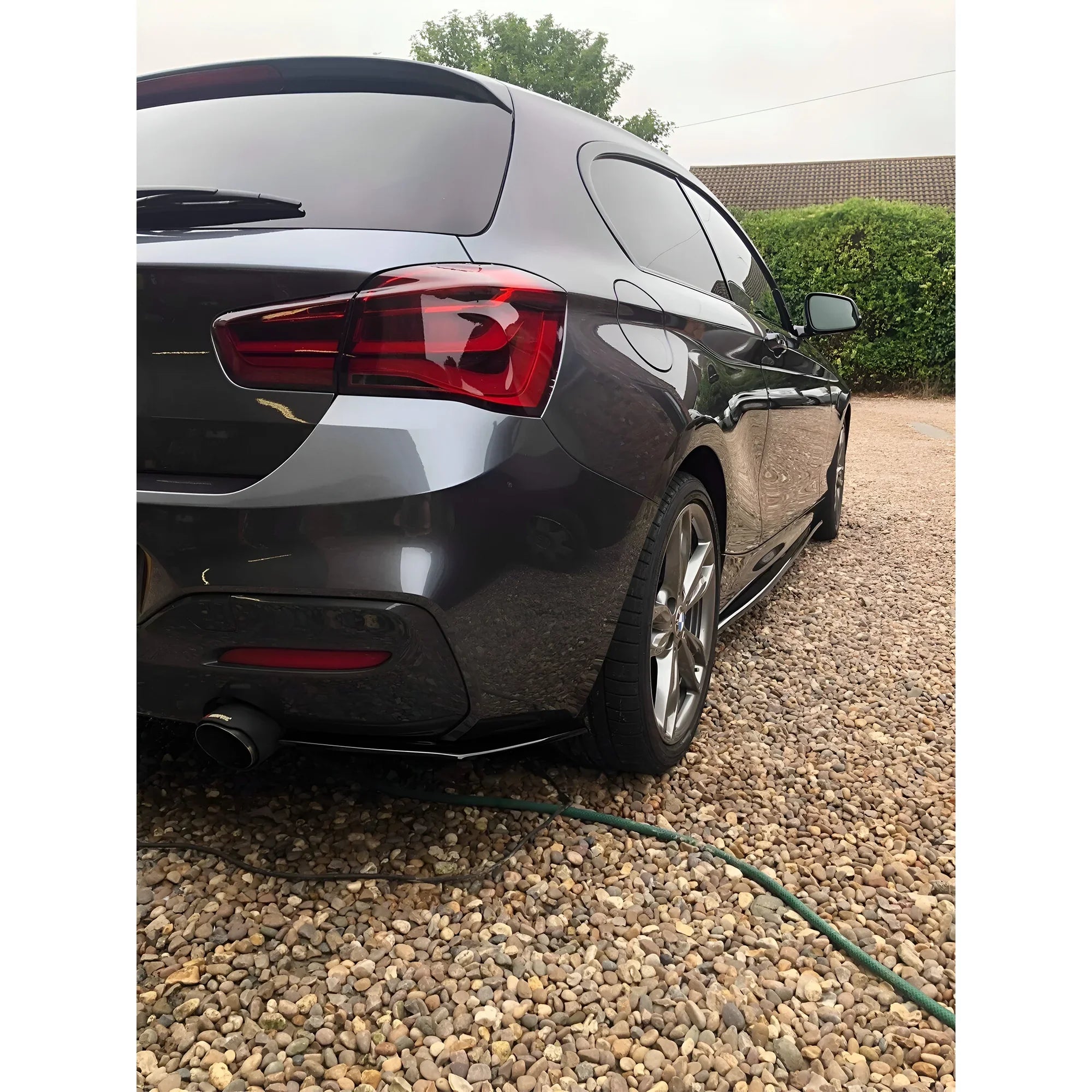 BMW F20 M-Sport LCI Rear Splitters – MJ Modifications