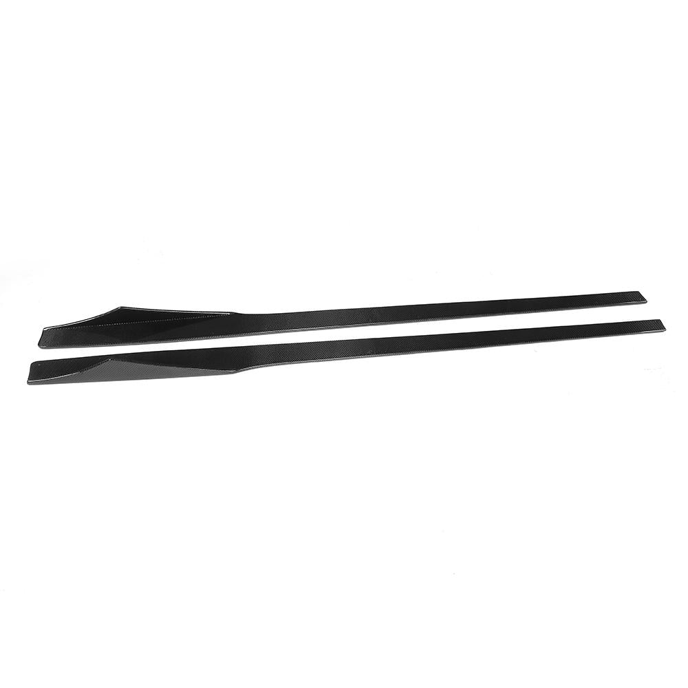 BMW M2 / M2 Competition F87 Coupe Carbon Fibre Side Skirts - MT Style Side Skirt Extensions, Rocker Panel Side Splitters, Sill Extensions, Side Blades - 2016-2021 | Carbon Fiber Aero by CT Carbon