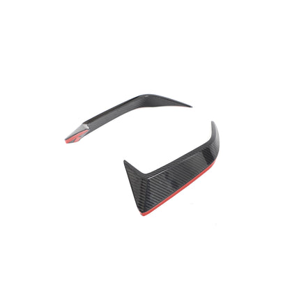 BMW X5 M F95 LCI Facelift 2023–2025 Carbon Fibre Rear Lower Bumper Trim – CT Design Rear Valance Garnish, Apron Insert, Diffuser Surround Overlay for X5M