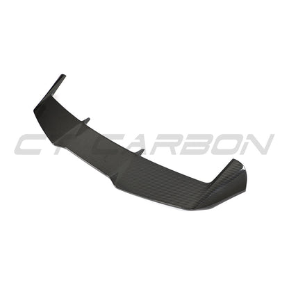 Audi A4/S4/RS4 Avant B9 B9.5 2016–2024 Carbon Fibre Rear Roof Spoiler/Lip/Wing – CT Design CT Carbon Tailgate/Rear Hatch Upper Spoiler for Estate Wagon | Pre-Preg Gloss Carbon Aero Wing Spoiler Extension