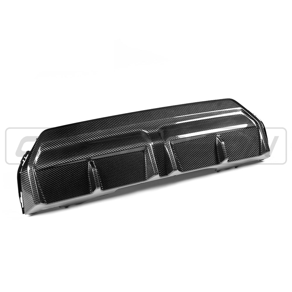 BMW G42 2 SERIES CARBON FIBRE DIFFUSER - MP STYLE