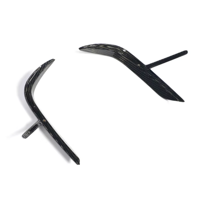 Audi RS3 8Y.5 Carbon Fibre Rear Bumper Vent/Reflector Cover Canards