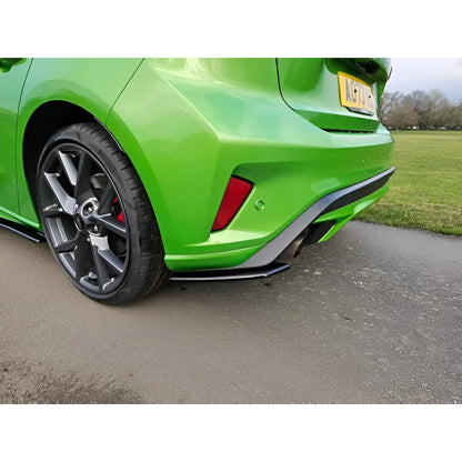 Focus MK4 ST/ST-Line Front Splitter (Gloss Black)