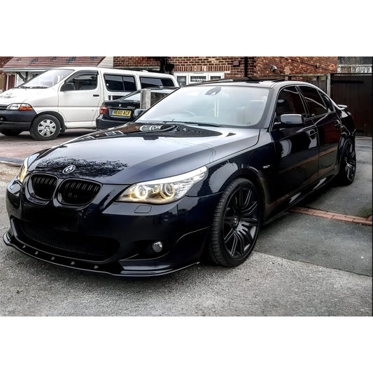 BMW 5 Series E60 E61 M-Sport Front Splitter, Sides and Rears