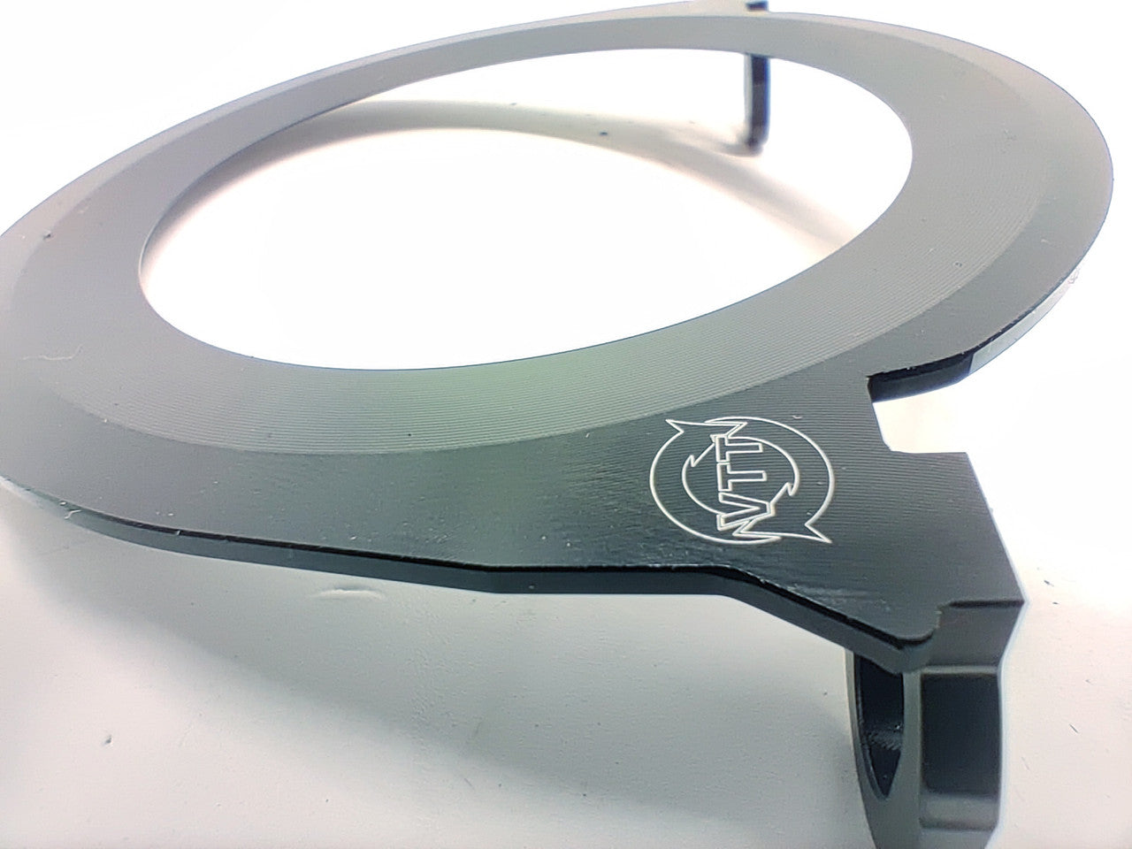 VTT BMW N54 N55 Crank Seal Guard  Front Main Seal/Crankshaft Seal Protector, Belt Ingestion Prevention  Billet 6061â€‘T6 Aluminium, Black Anodised  Vargas Turbocharger Technologies