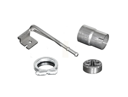 AC Schnitzer MINI Cooper S/JCW F55 F56 F57 Valved Sports Exhaust (2014-2018) - Stainless Steel Rear Silencer, Twin Tips