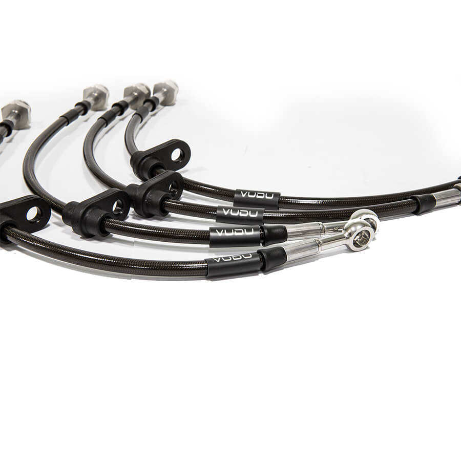 ** CLEARANCE ** Ford Fiesta ST180 Brake Line Kit - VUDU Performance **NO RETURN**