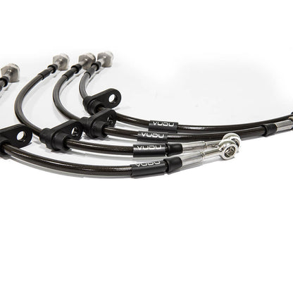 ** CLEARANCE ** Ford Fiesta ST180 Brake Line Kit - VUDU Performance **NO RETURN**