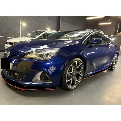 Astra J VXR Side Extensions & Rear Splitters
