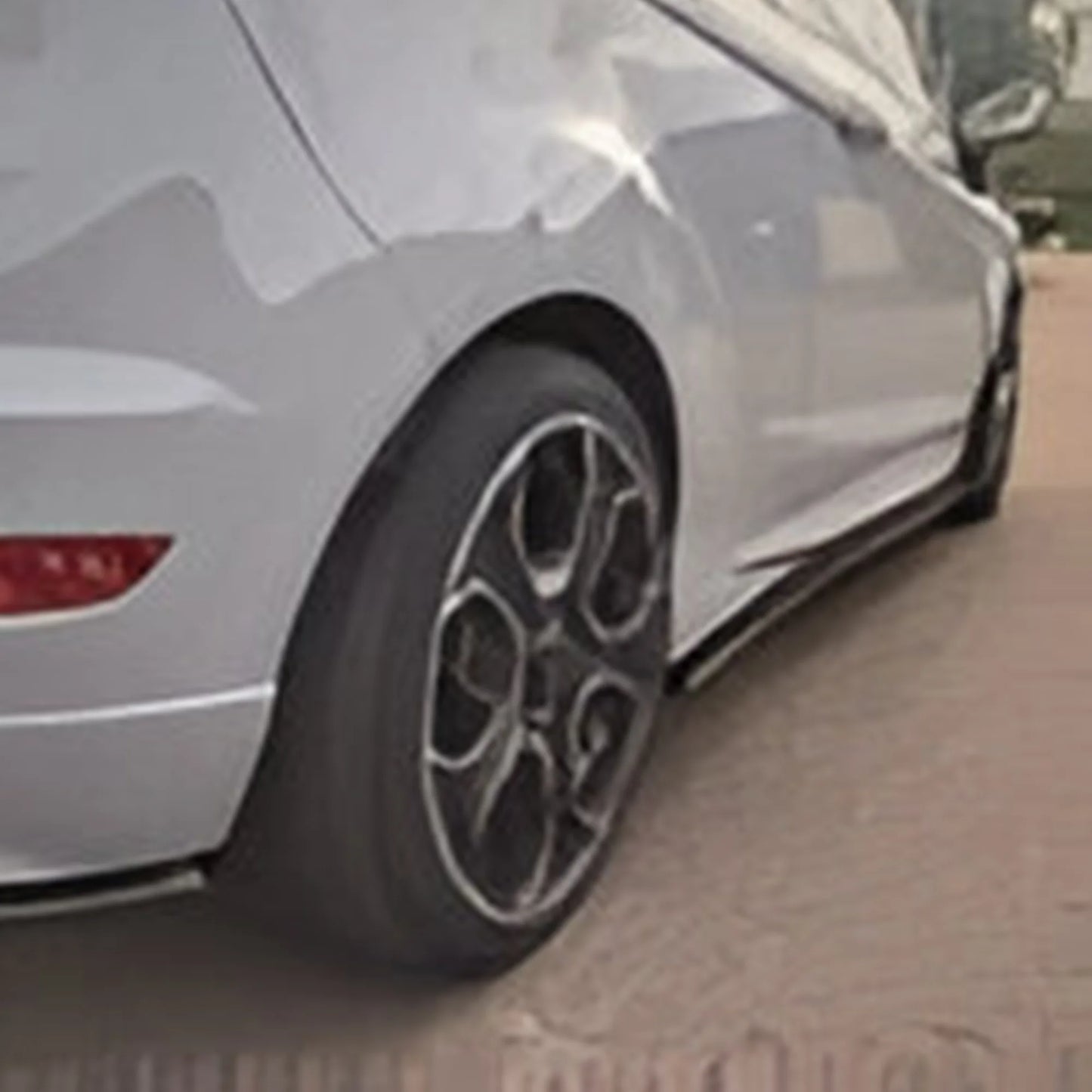 Fiesta ST MK7.5 Side Extensions and Rear Splitters