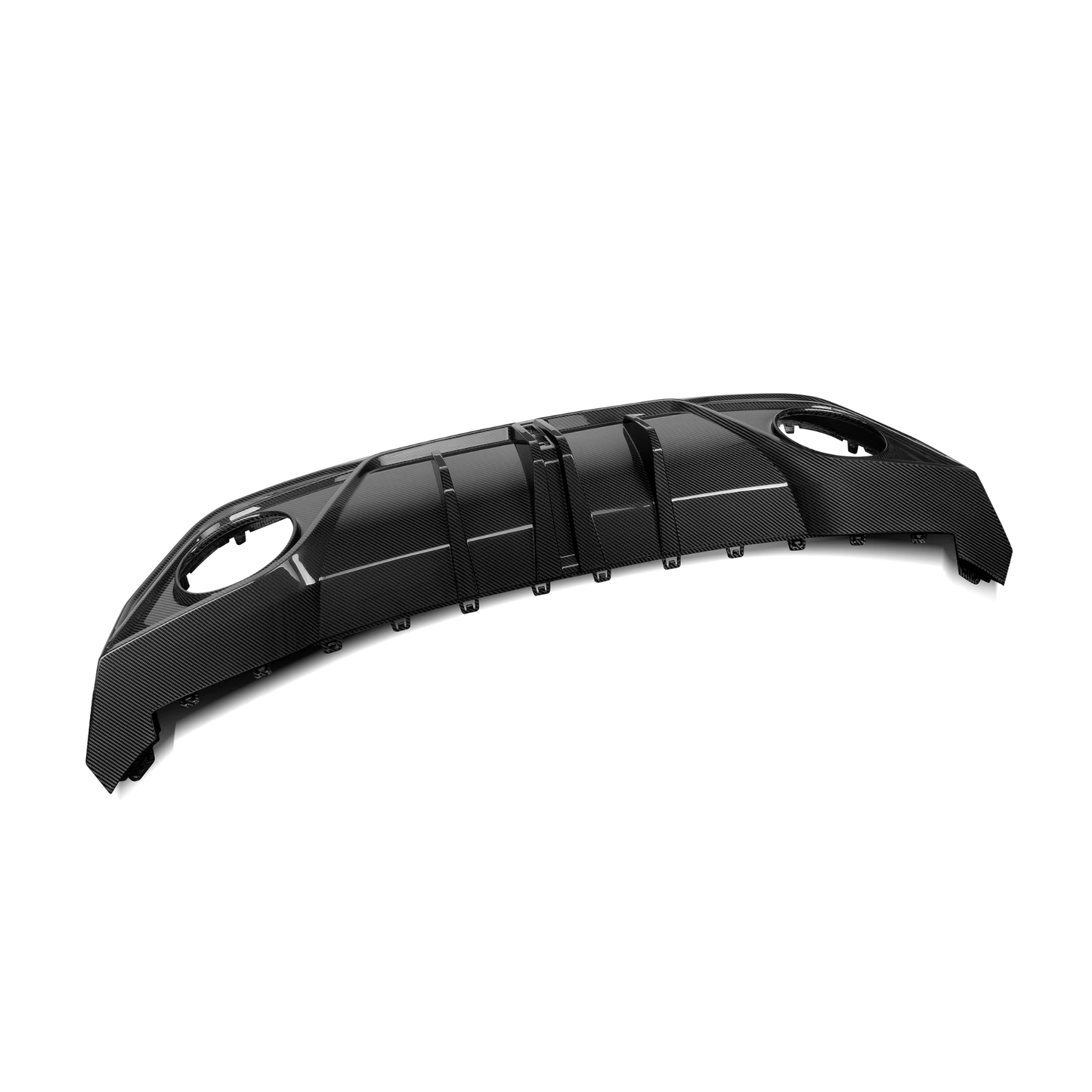 Audi RS3 8Y.5 2025 Carbon Fiber Rear Diffuser V2 Kit
