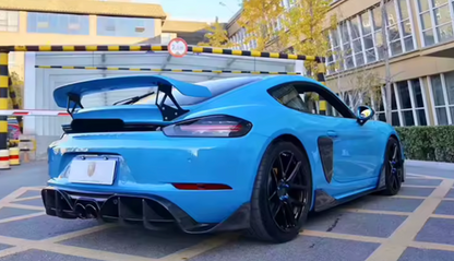 Porsche 718 Cayman Rear Diffuser/Bumper