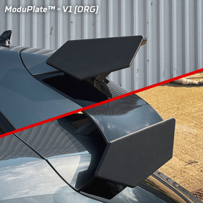 ModuPlate™ - AUDI WING ENDPLATES