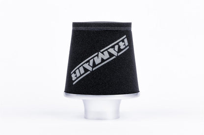 RamAir Universal Foam Cone Filter With Metal Base - 63MM INLET