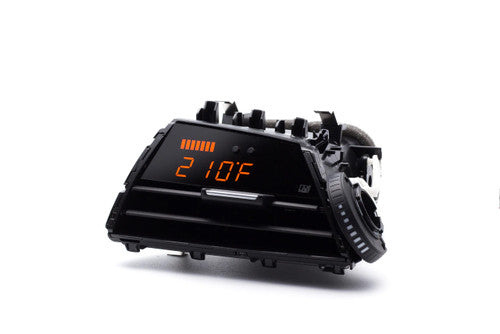 BMW 1 Series F20 F21, 2 Series F22 F23 & M2 F87 – P3 Stealth OBD2 Vent Gauge Display | Digital Boost Temp CANbus Code Reader | Plug & Play Performance Monitor (M135i M235i M140i M240i)