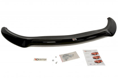 Maxton Design - FRONT SPLITTER OPEL ASTRA J OPC / VXR V.2