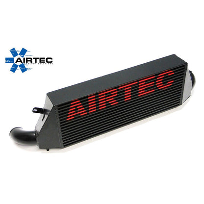 AIRTEC Front Mount Intercooler / Charge Cooler Kit for Audi RS3 8V 2.5 TFSI (2015-2018) - 100mm Bar-and-Plate Big Core, Direct-Fit Bolt-On FMIC, Pro-Series Black - Stage 1/2 Performance Cooling Upgrade, Heat Soak Fix