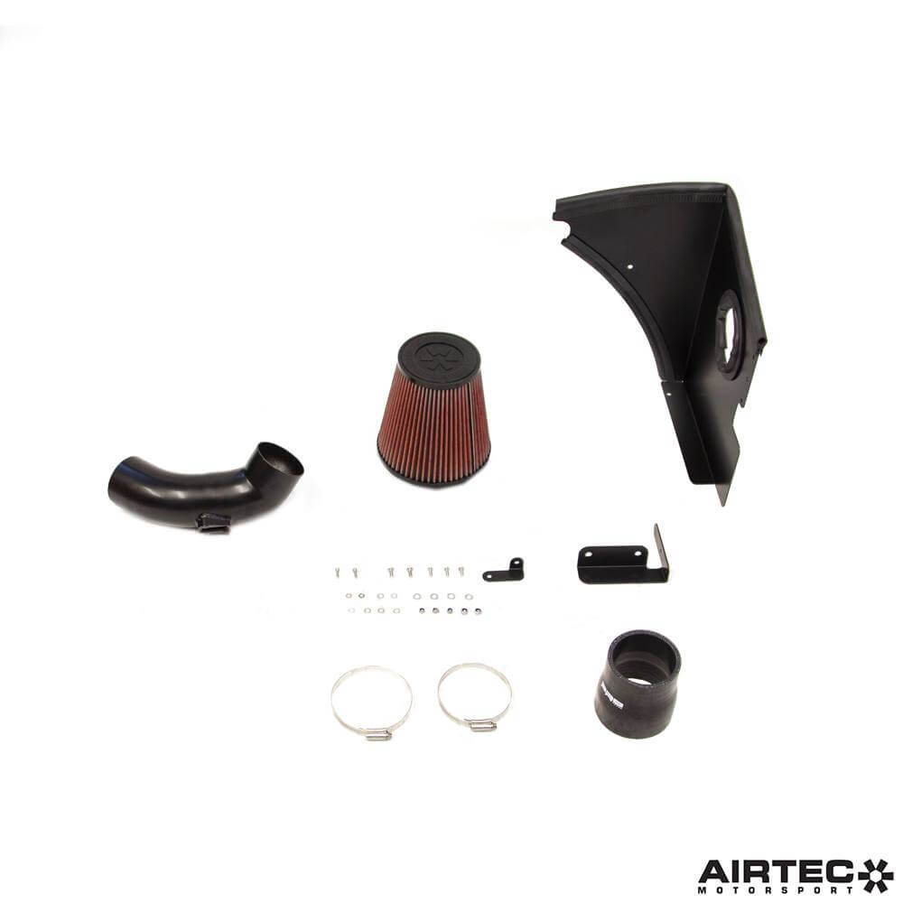 AIRTEC Motorsport Sealed Cold Air Intake Kit for BMW M140i M240i (B58) - Performance Induction/Closed Airbox Upgrade | High Flow Filter CAI | BMW 1 Series F20 F21 & 2 Series F22 F23 | B58 Intake Upgrade